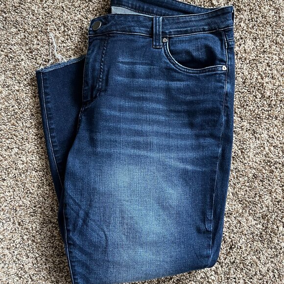 Kut from the Kloth Connie High Rise Ankle Skinny Jeans, size 16 - Picture 5 of 7